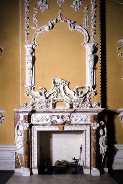 Fireplace, 1750s by Luke Lightfoot